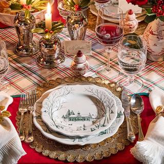 Country Estate Winter Frolic 16-PIece Set, Service for 4