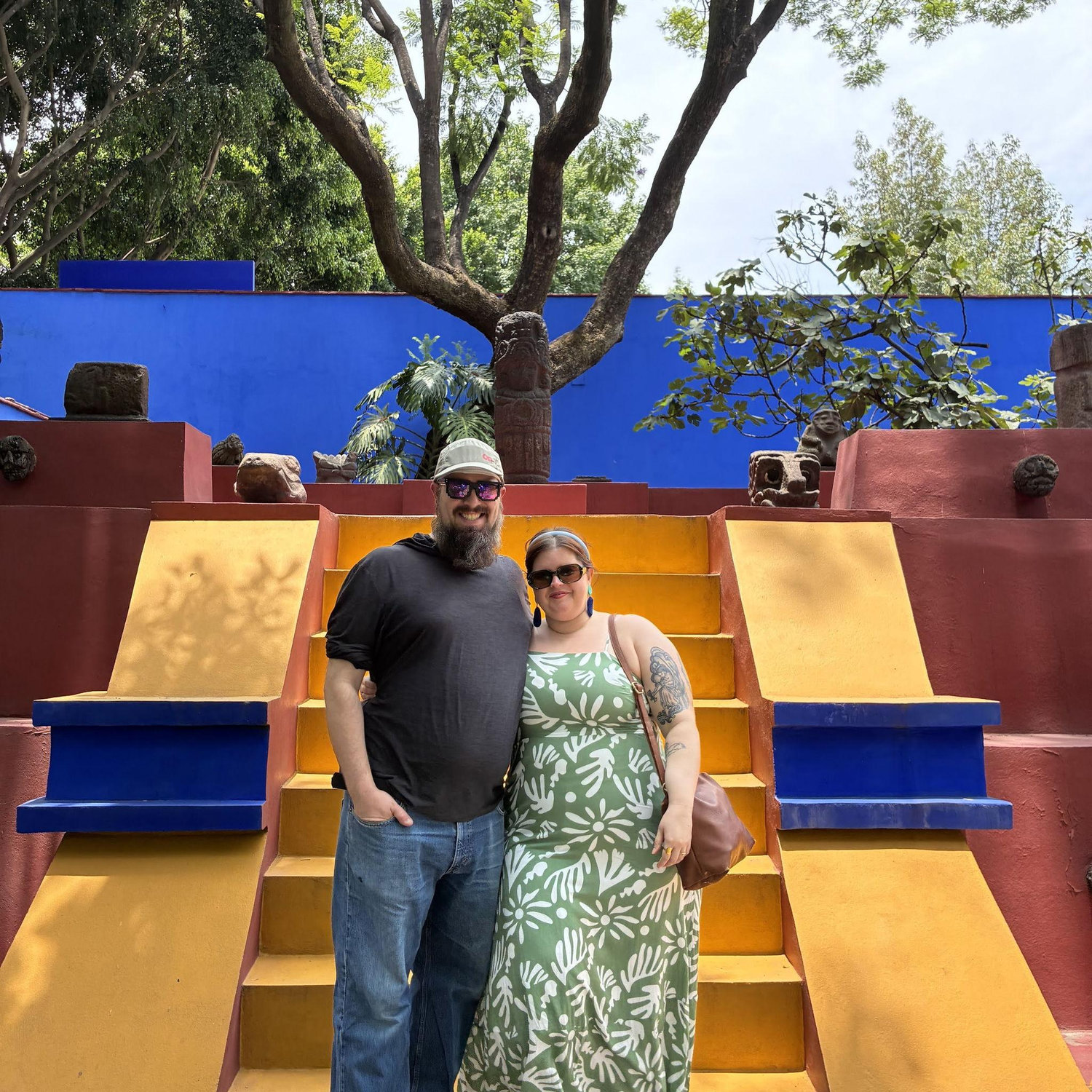Frida Kahlo's House - Mexico City, May 2025