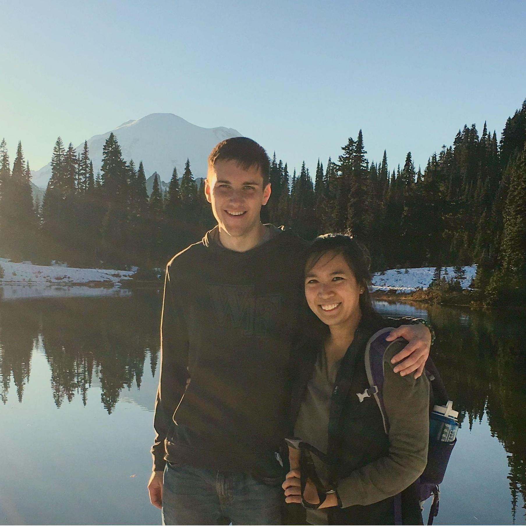 2017- One of our favorite hikes at Mt. Rainer