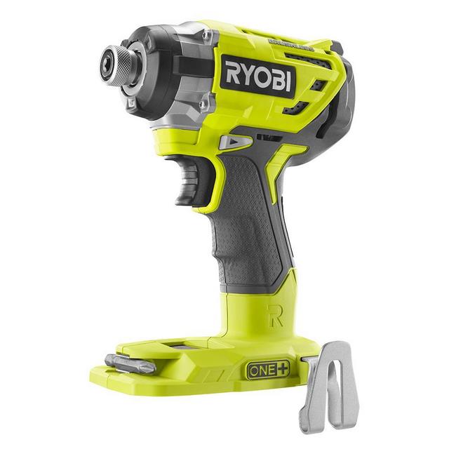 18-Volt ONE+ Cordless Brushless 3-Speed 1/4 in. Hex Impact Driver (Tool Only) with Belt Clip