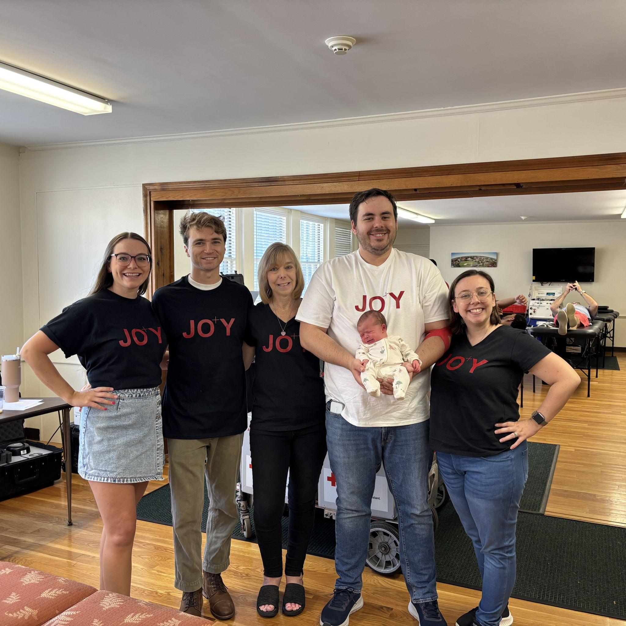 Shanna's mom's blood drive