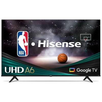 Hisense 50" 4K UHD Smart Google TV - 50A6H