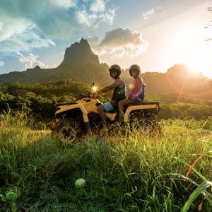 ATV Tour in Moorea