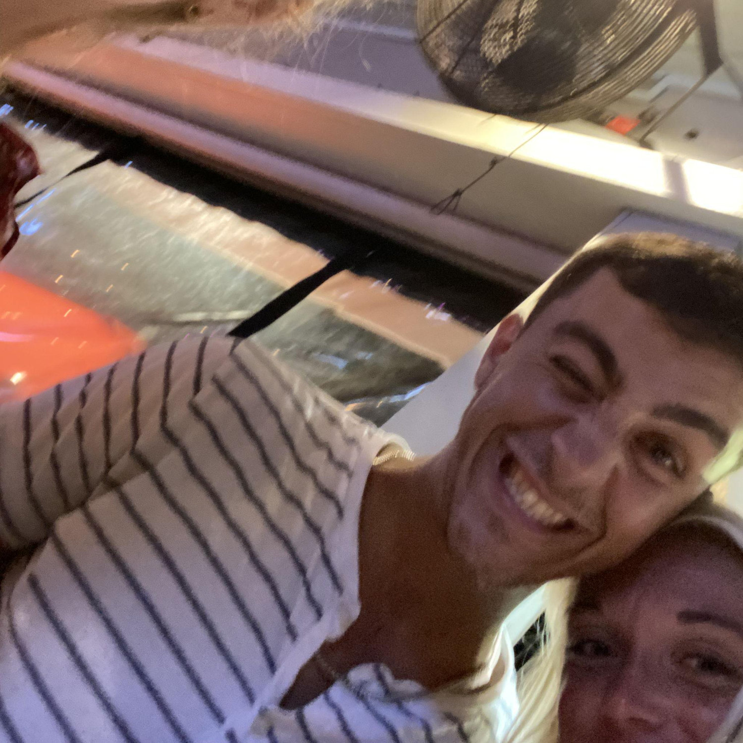 our first photo together 06/2022