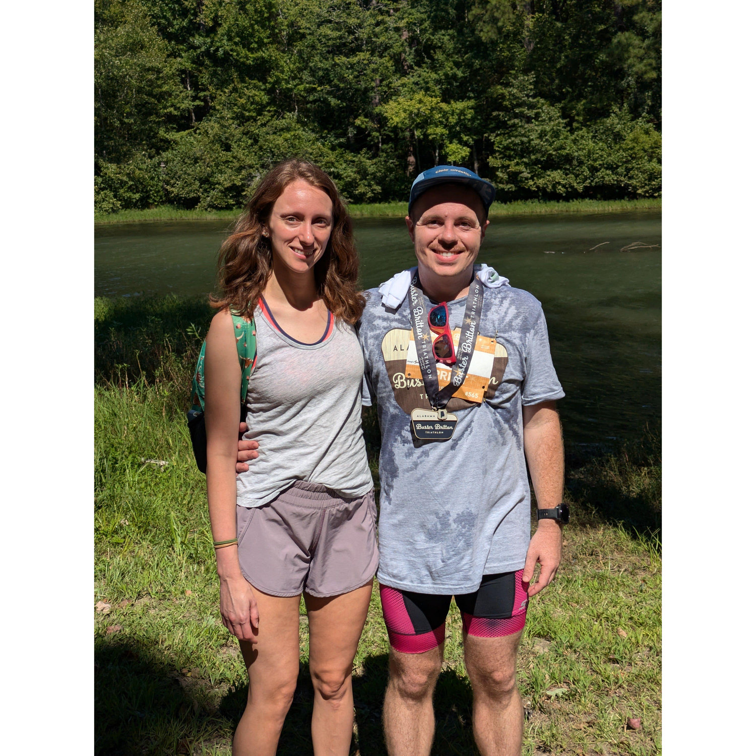 Jake's 2nd sprint triathlon