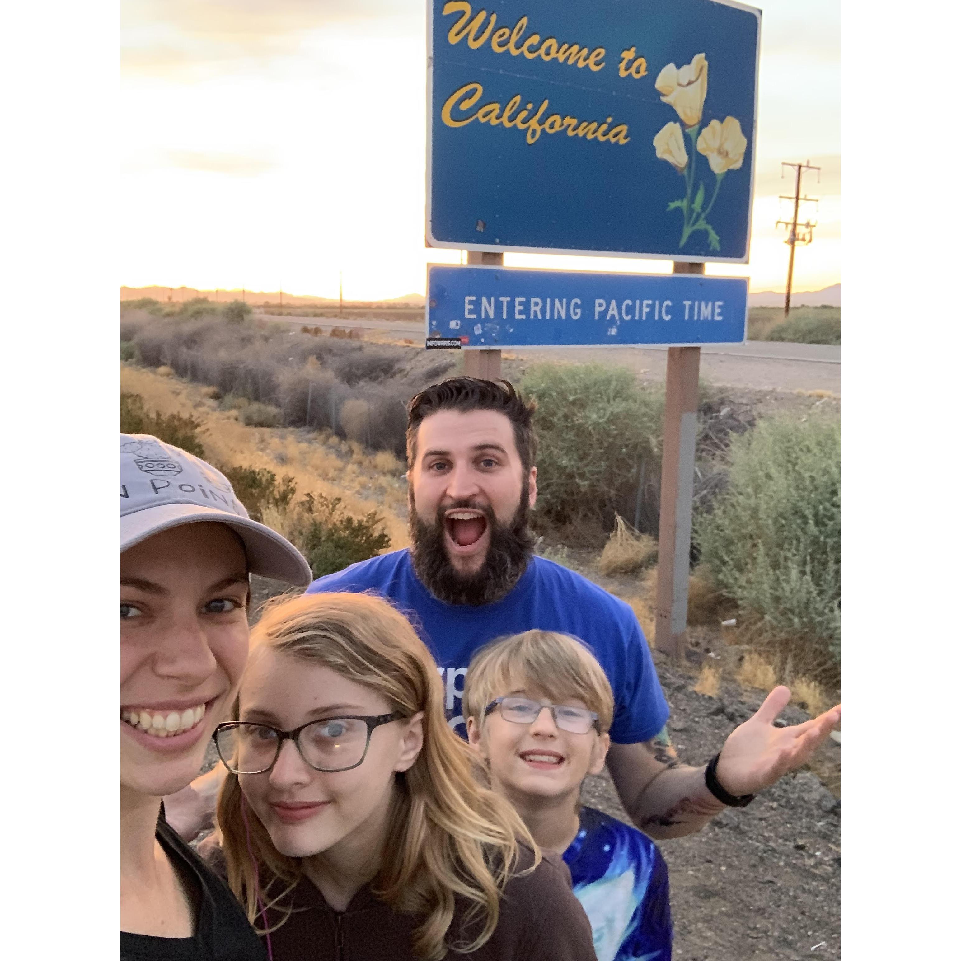 Jeriann and Griff had the chance to take Bethany and Liam on a road trip to California for the (in)famous Lynds family Cousins' Fest.