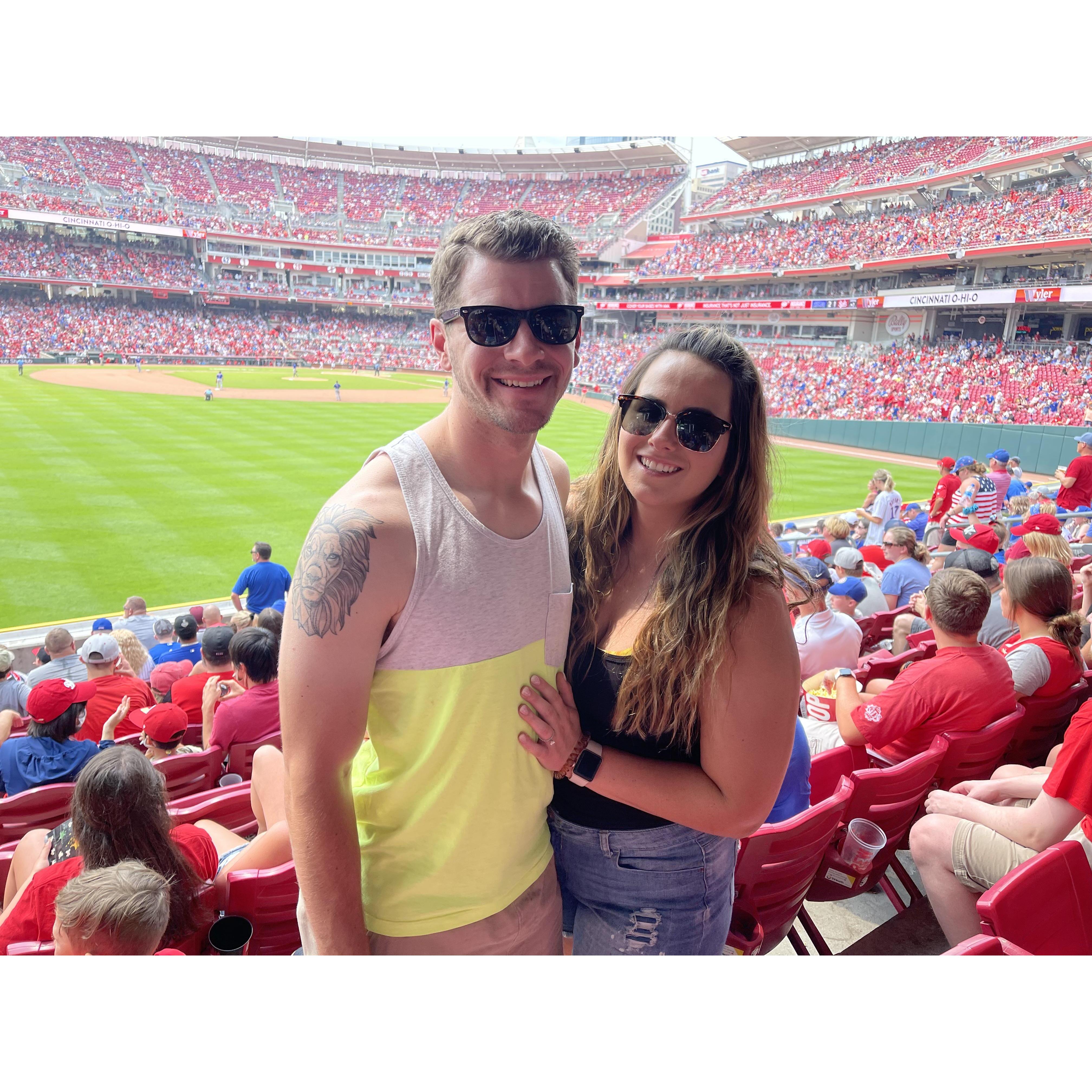 We love a good summer ball game!