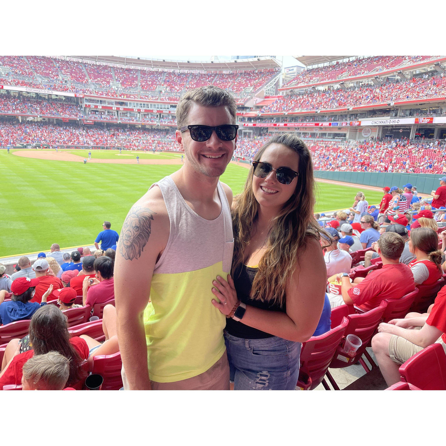 We love a good summer ball game!