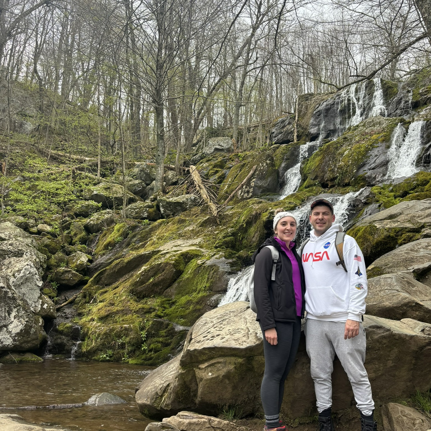 Celebrating Alexa's 30th in Shenandoah.
