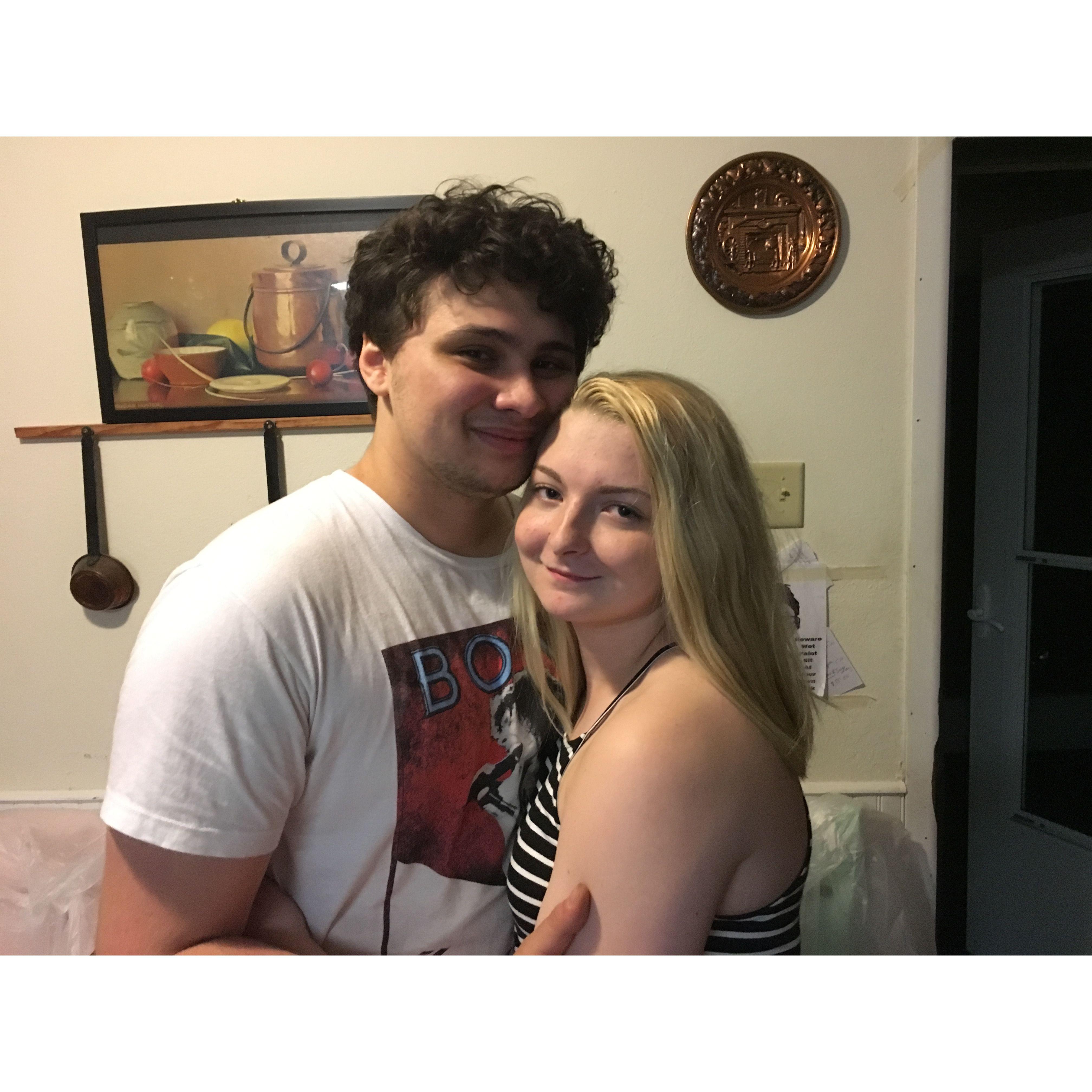 Lots of after school visits - May 2018
