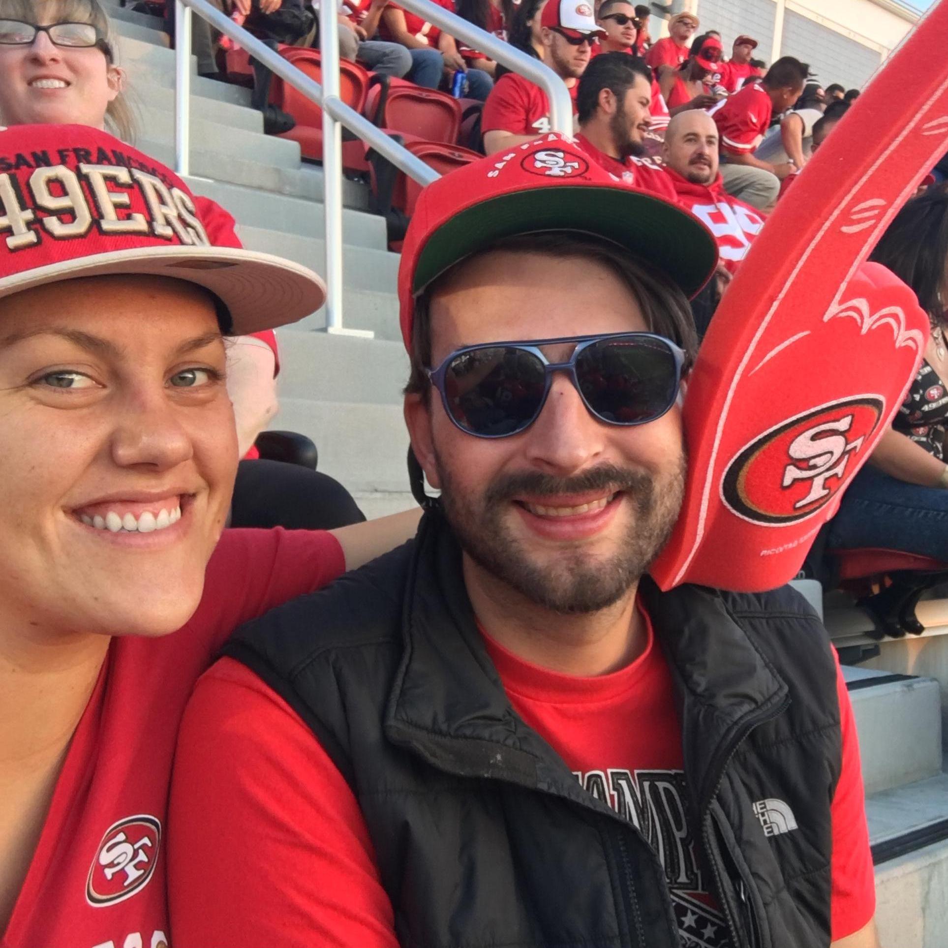 49ers Game 2015