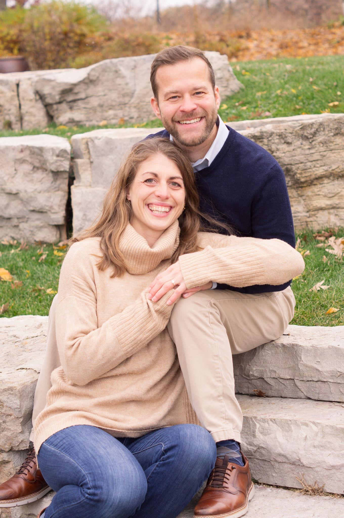 The Wedding Website of Michael Harrington and Anna Romportl