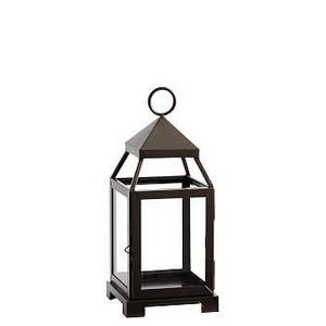 Malta Lantern - Bronze Finish, Small
