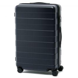 Adjustable Handle Hard Carry Suitcase 62L Navy