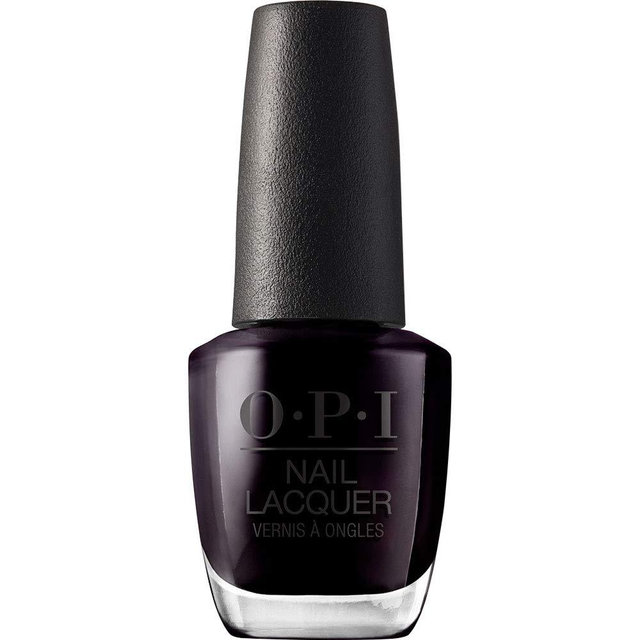 OPI Nail Lacquer Nail Polish | Opaque Dark Blue Green Crème Chip Resistant Nail Polish | Vegan, Fast Drying, Streak Free