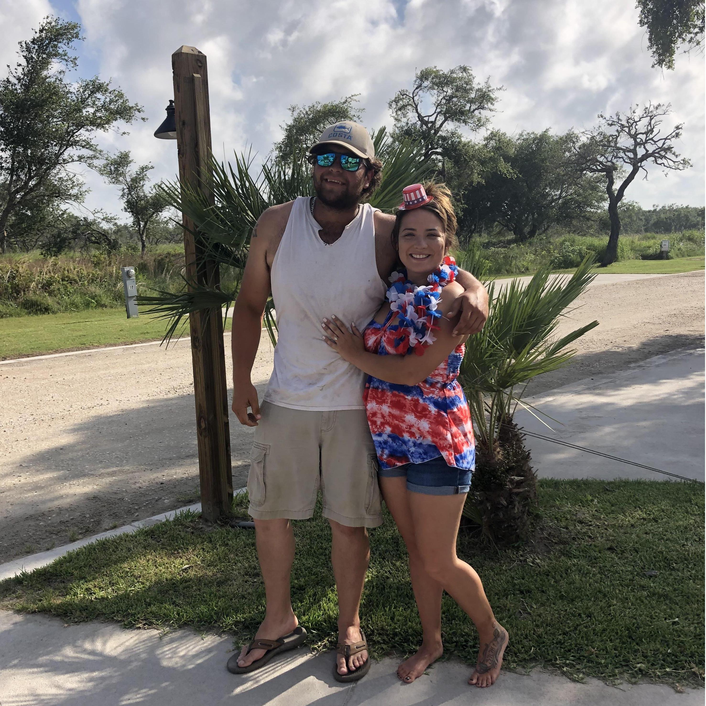 May 25, 2019 we got engaged!