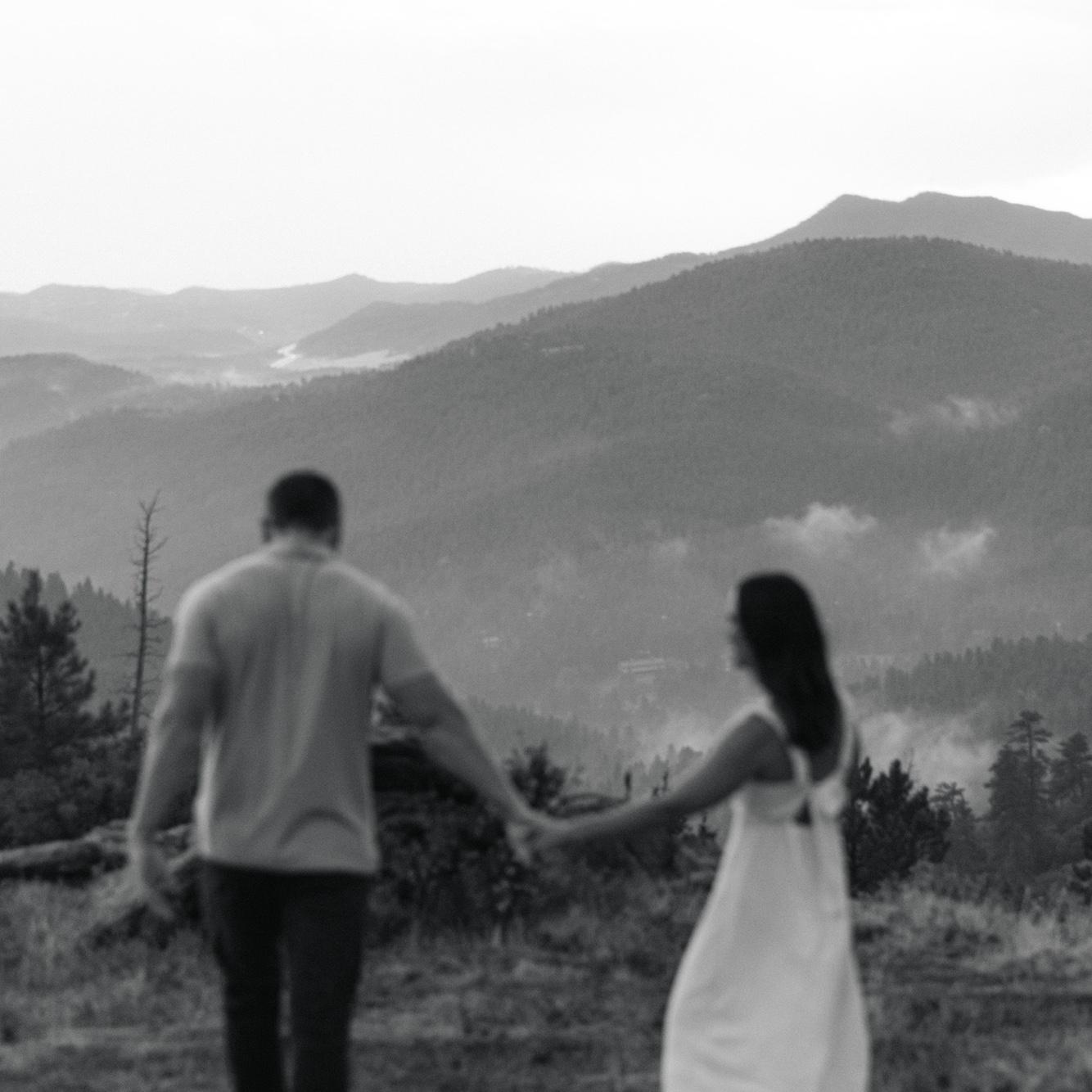 Morrison, Colorado Engagement Photos by Mrs. Ferree Photography