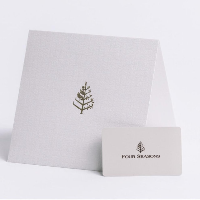 Four Seasons Spa Giftcard