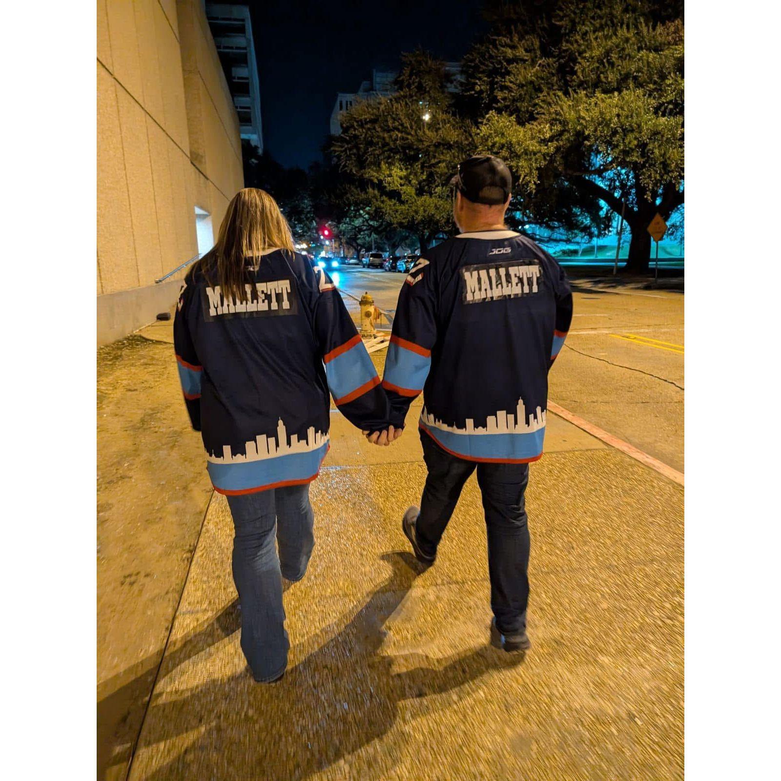 Matching Zydeco Jerseys