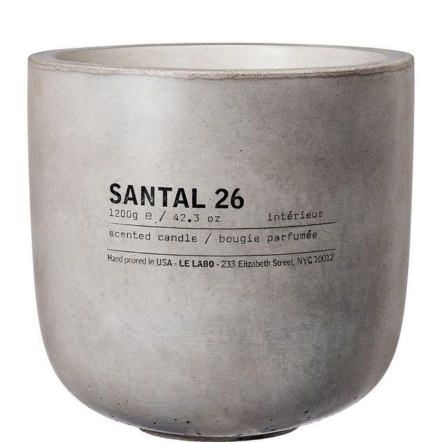 Le Labo Santal 26 Concrete Candle 42.3 oz.