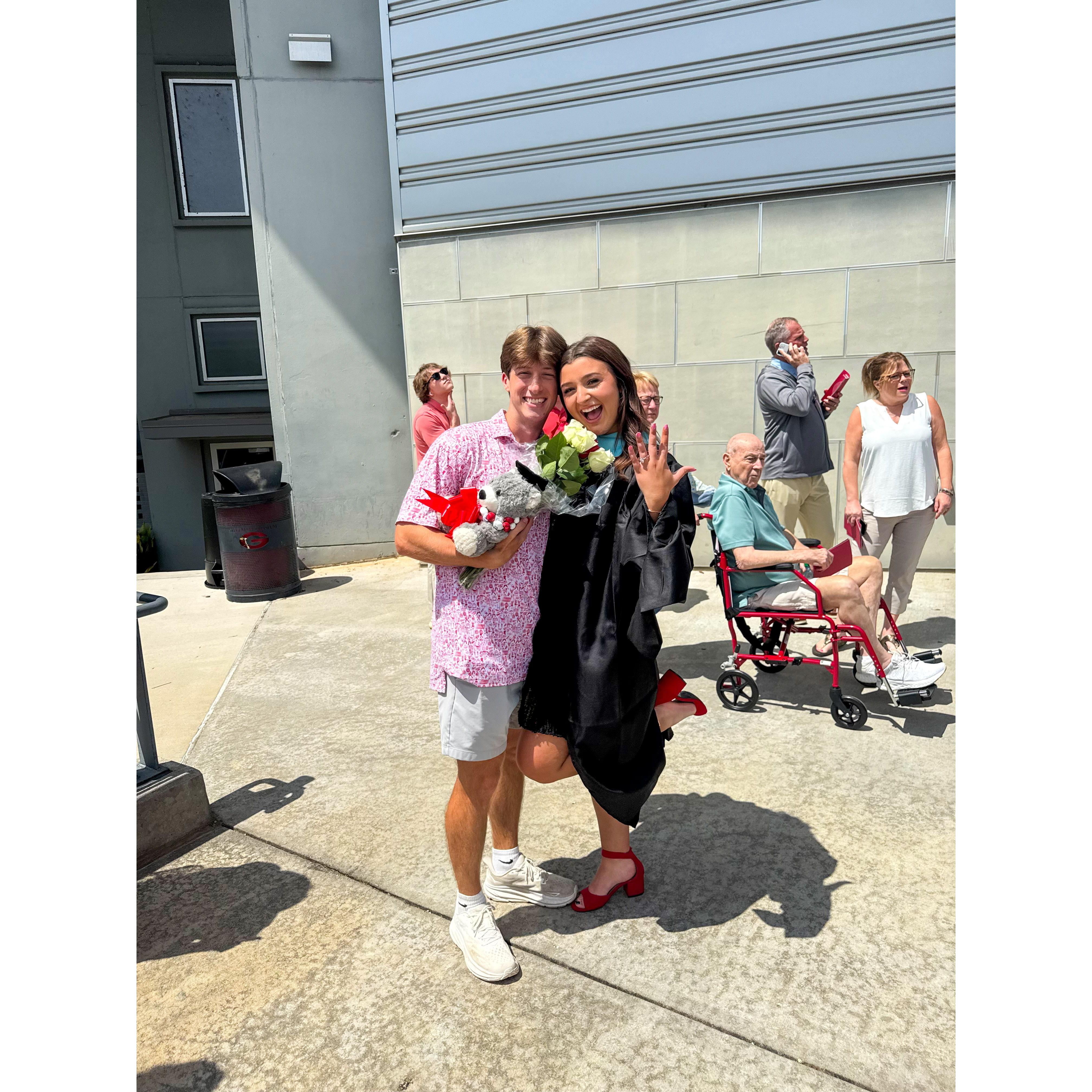 may 8th, 2025: master's graduation!