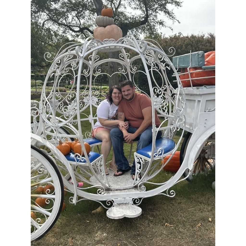 The first of our many adventures!