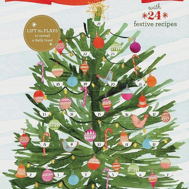 Cookie Advent Cookbook: With 24 festive recipes