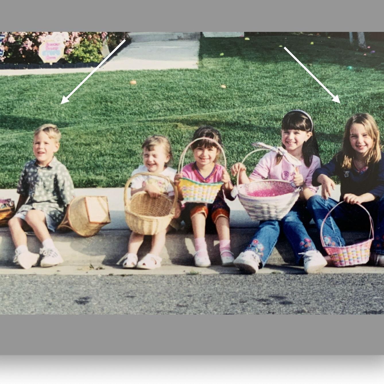 We think this was Easter 1999