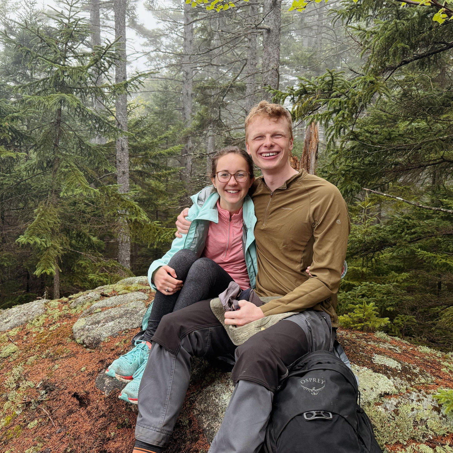 Hiking in New Hampshire