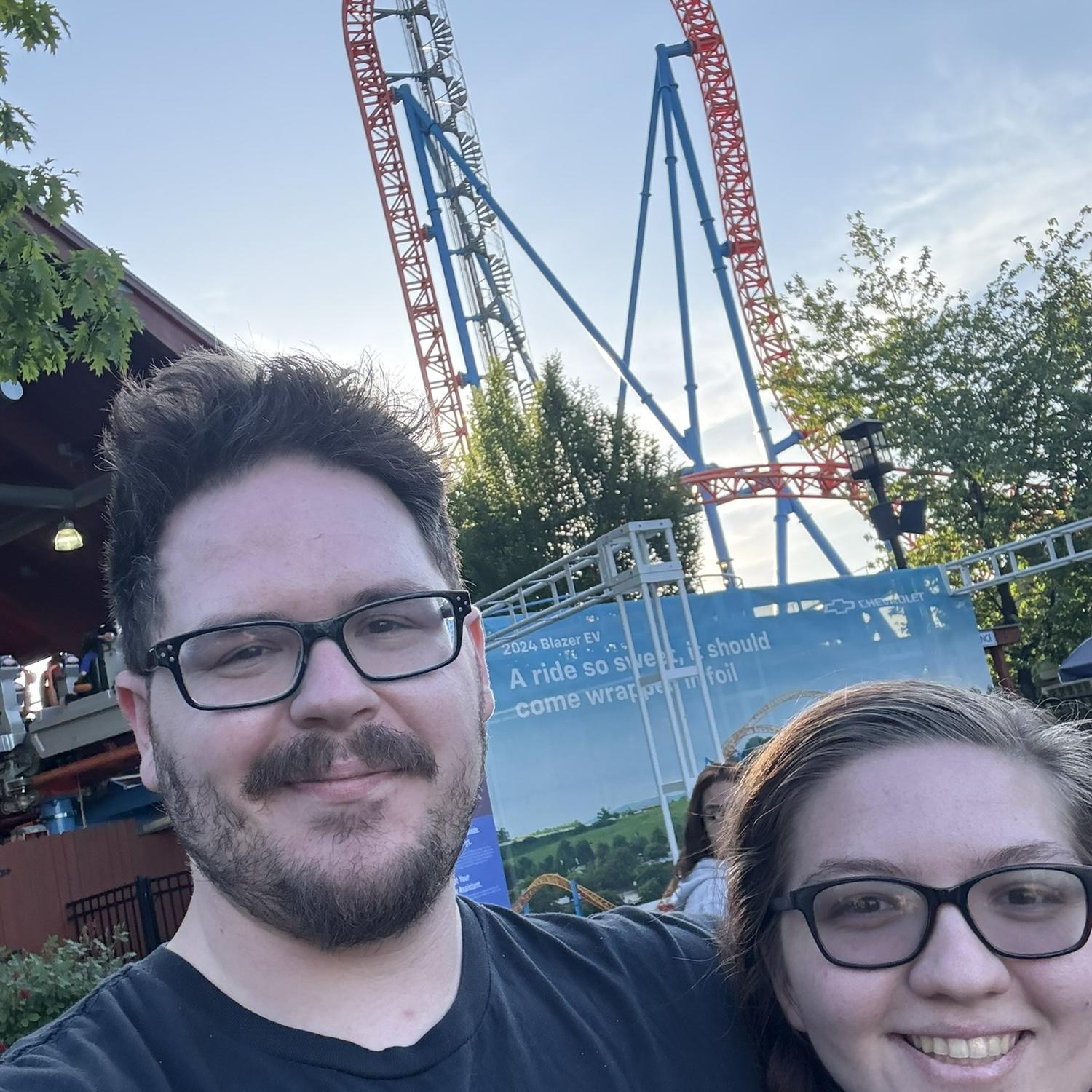 Hershey park 2025