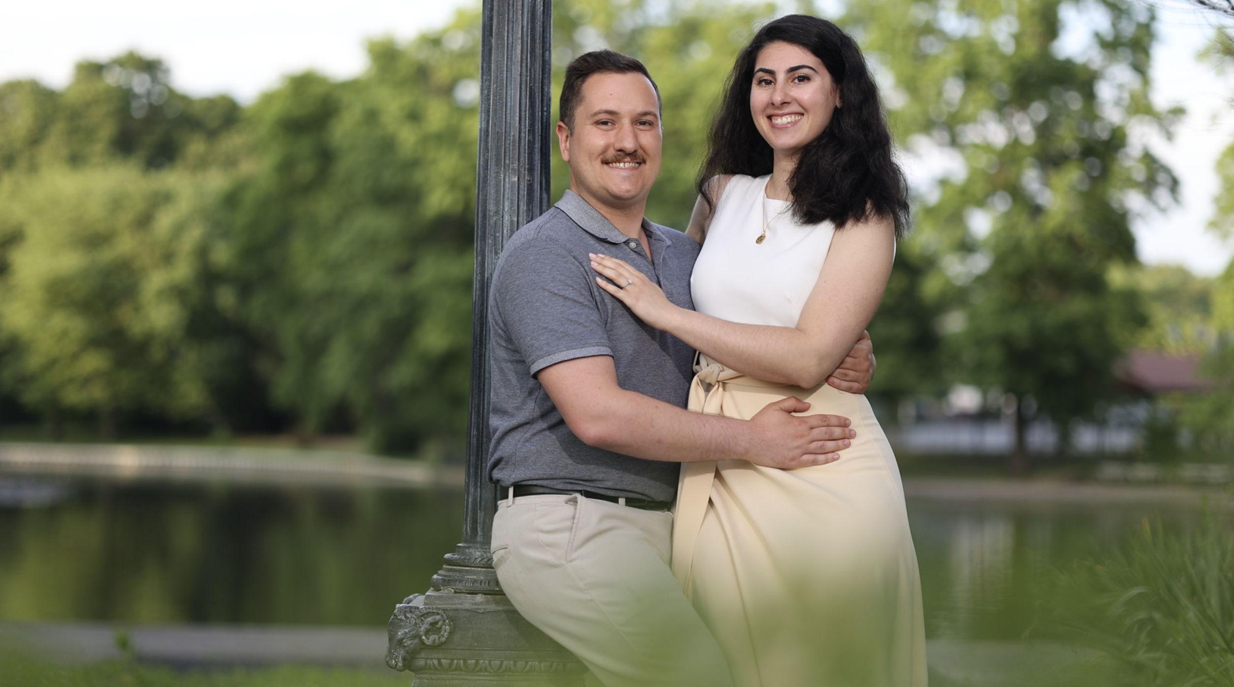 The Wedding Website of Gabriella Santoro and Conner Dunleavy