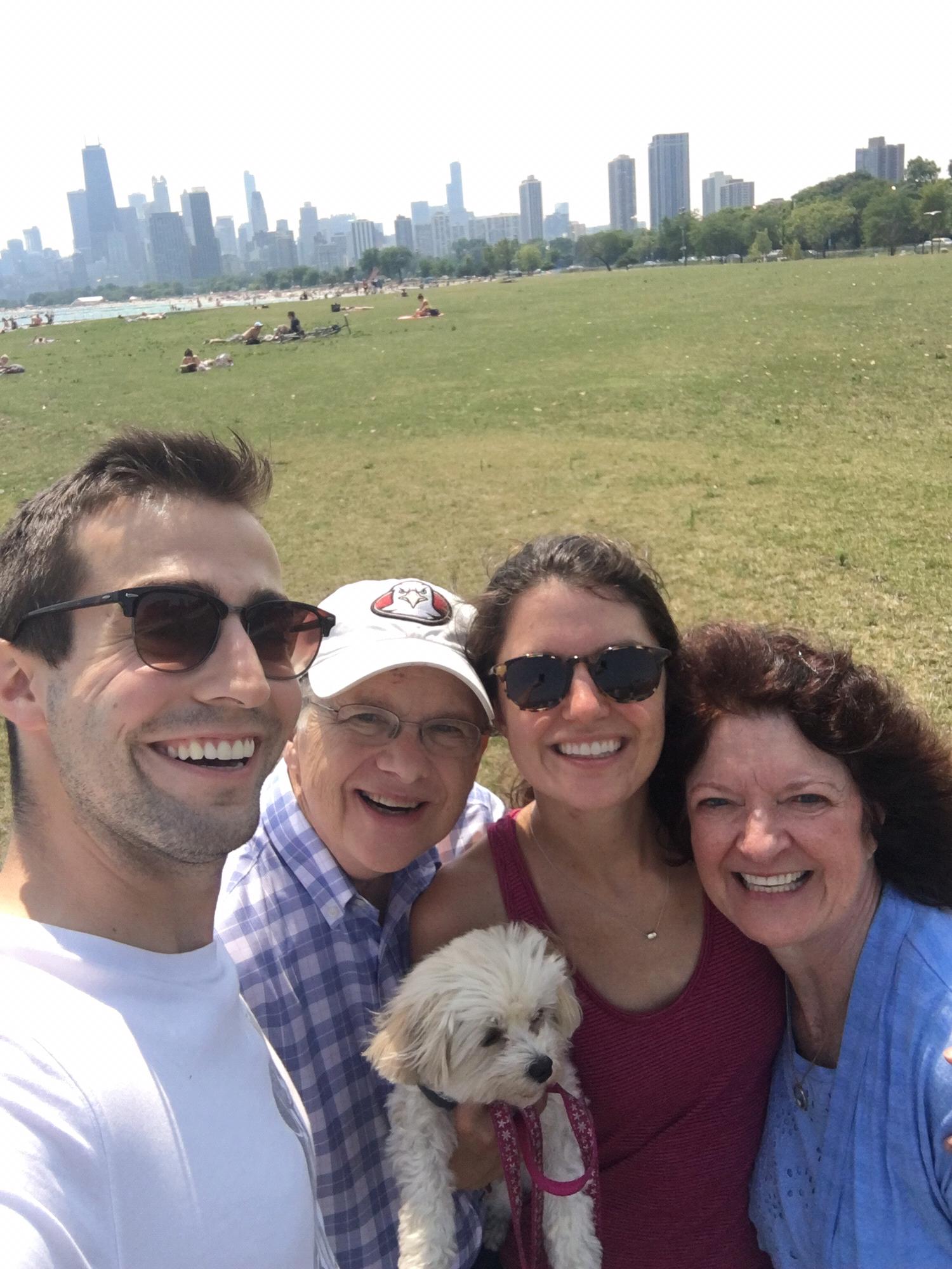 UHaul trip success—made it to Chicago!!! August 2018