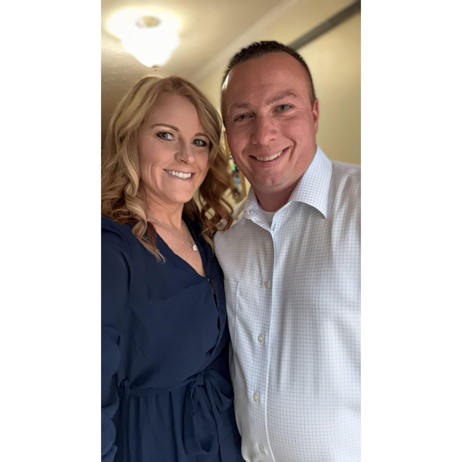 Our first of many weddings together!