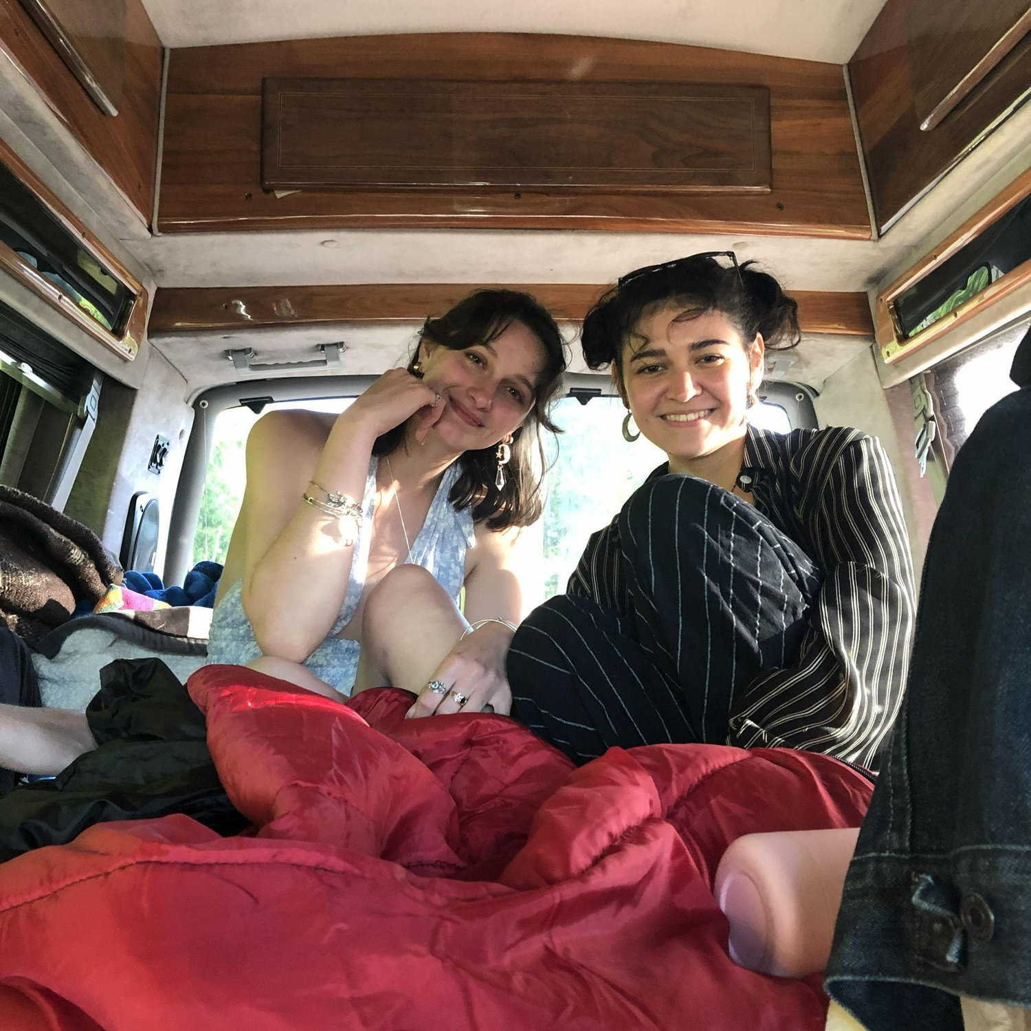 Just being girls