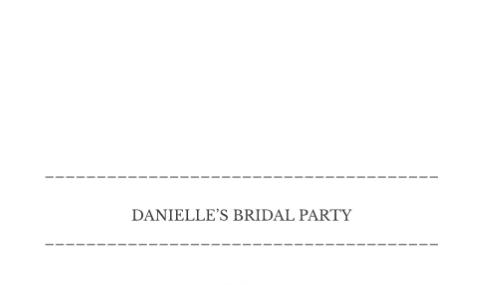 The Wedding Website of Danielle Danyluk and Meghan Garvey