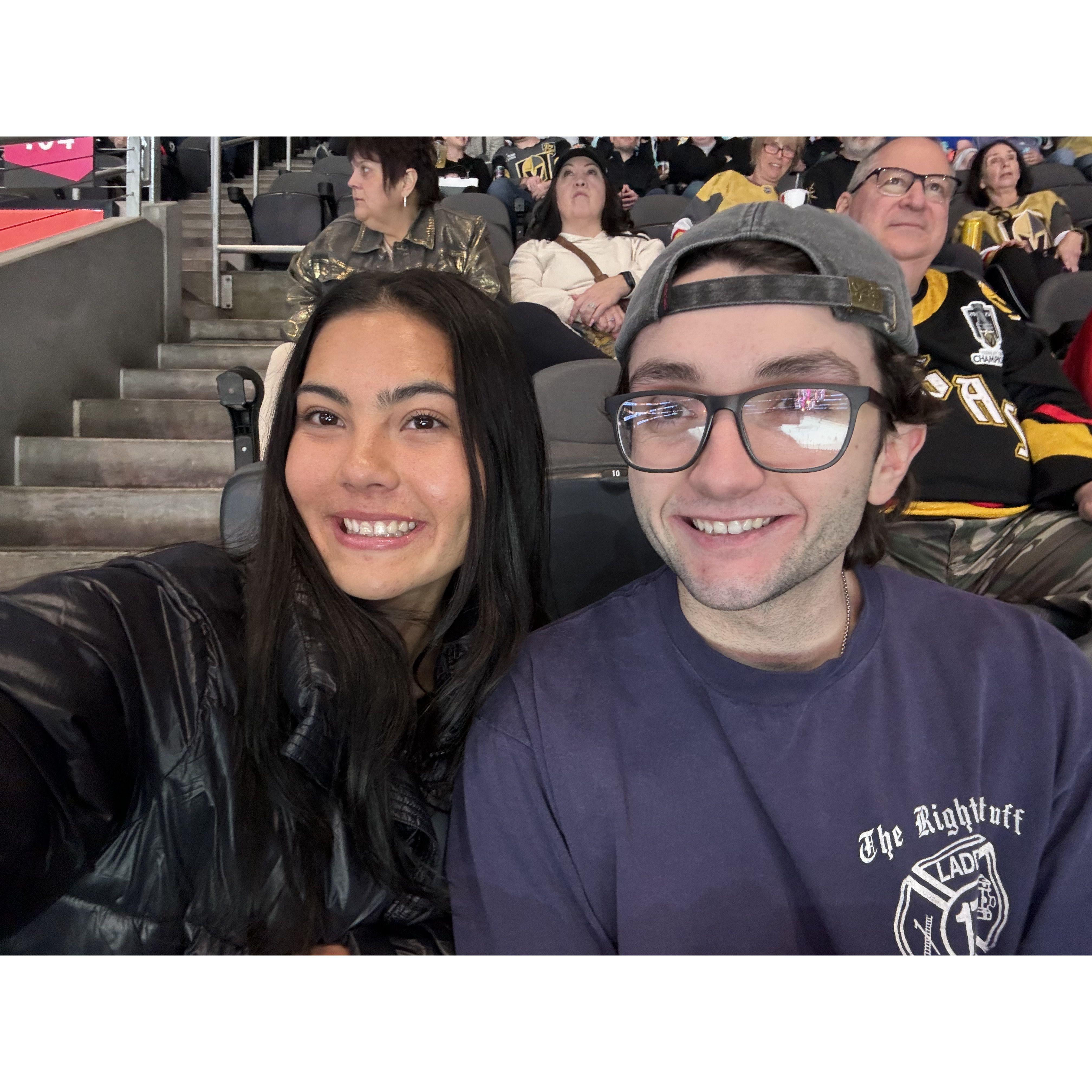 Vegas Knights Game (2024)