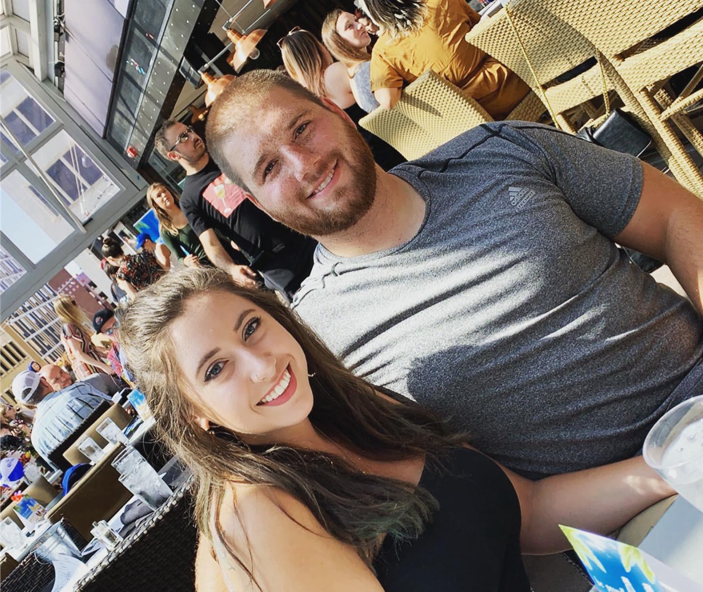 Anna's 25th Birthday party - she forced Logan to go to a Drag Brunch in downtown Minneapolis. He loved it.