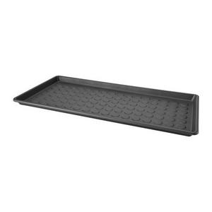 BAGGMUCK				Shoe tray, indoor/outdoor, gray