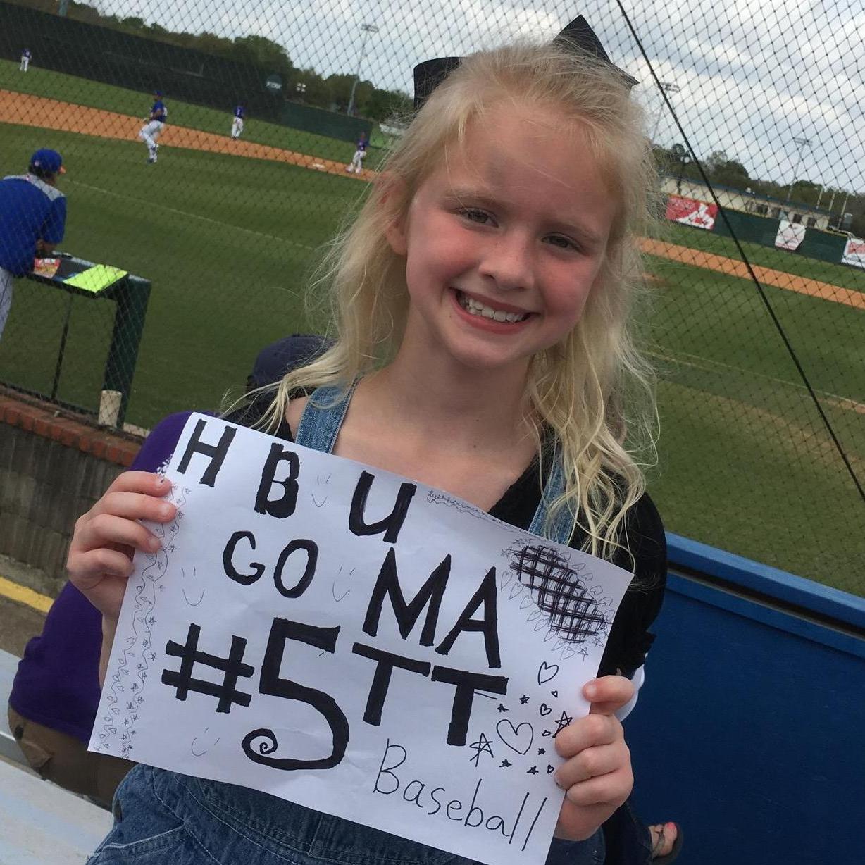 Take me out to the ball game!