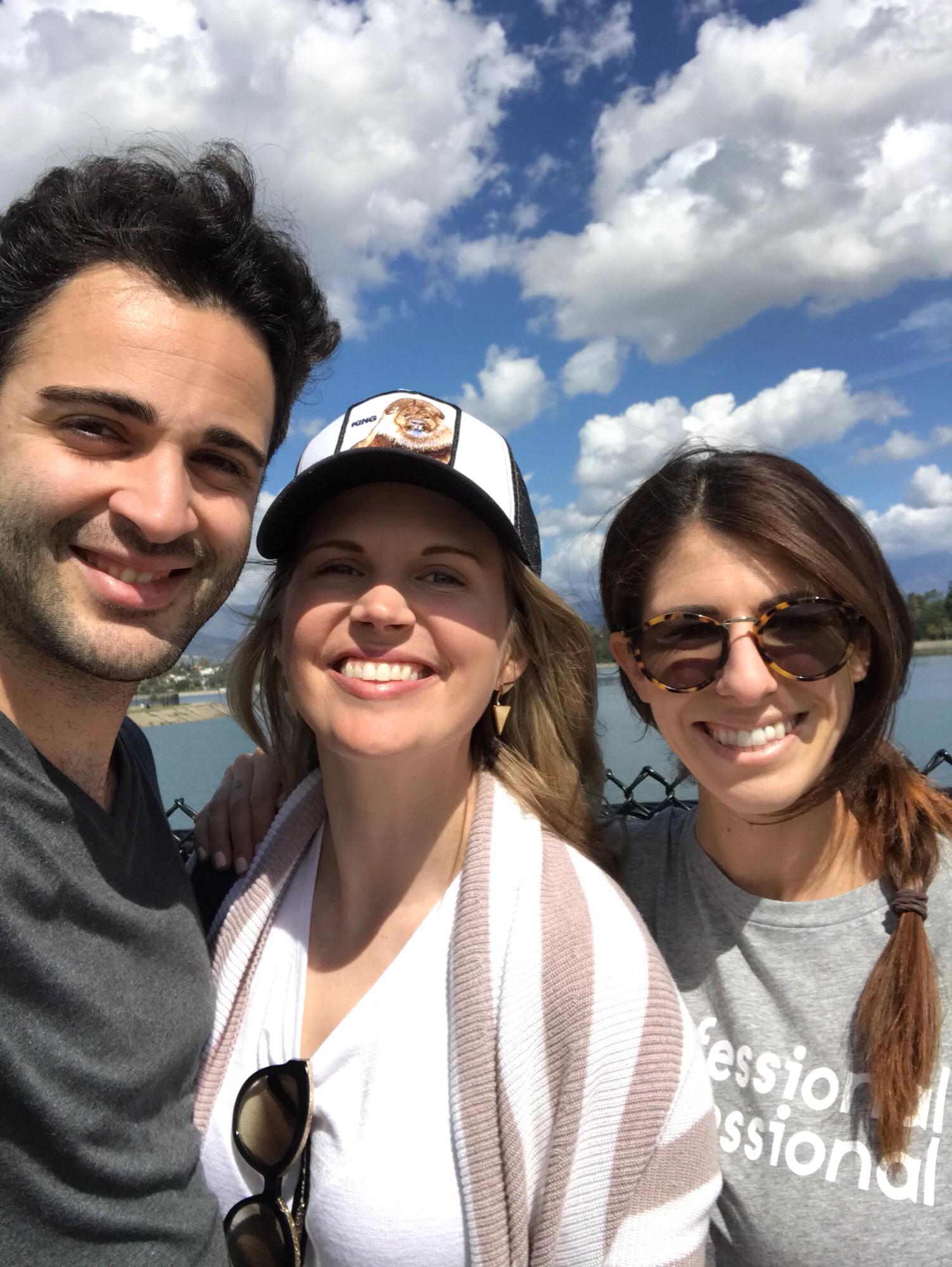 We love our LA trips to visit Am and the fabulous Ms. Antonia Banderas. Am always knows where to take us for the best strolls and food in LA. <3