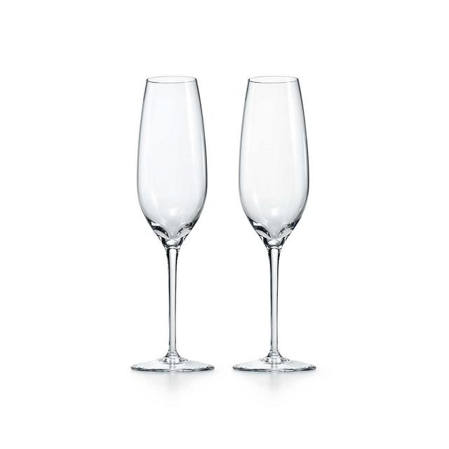 Tiffany's Champagne Flute Set