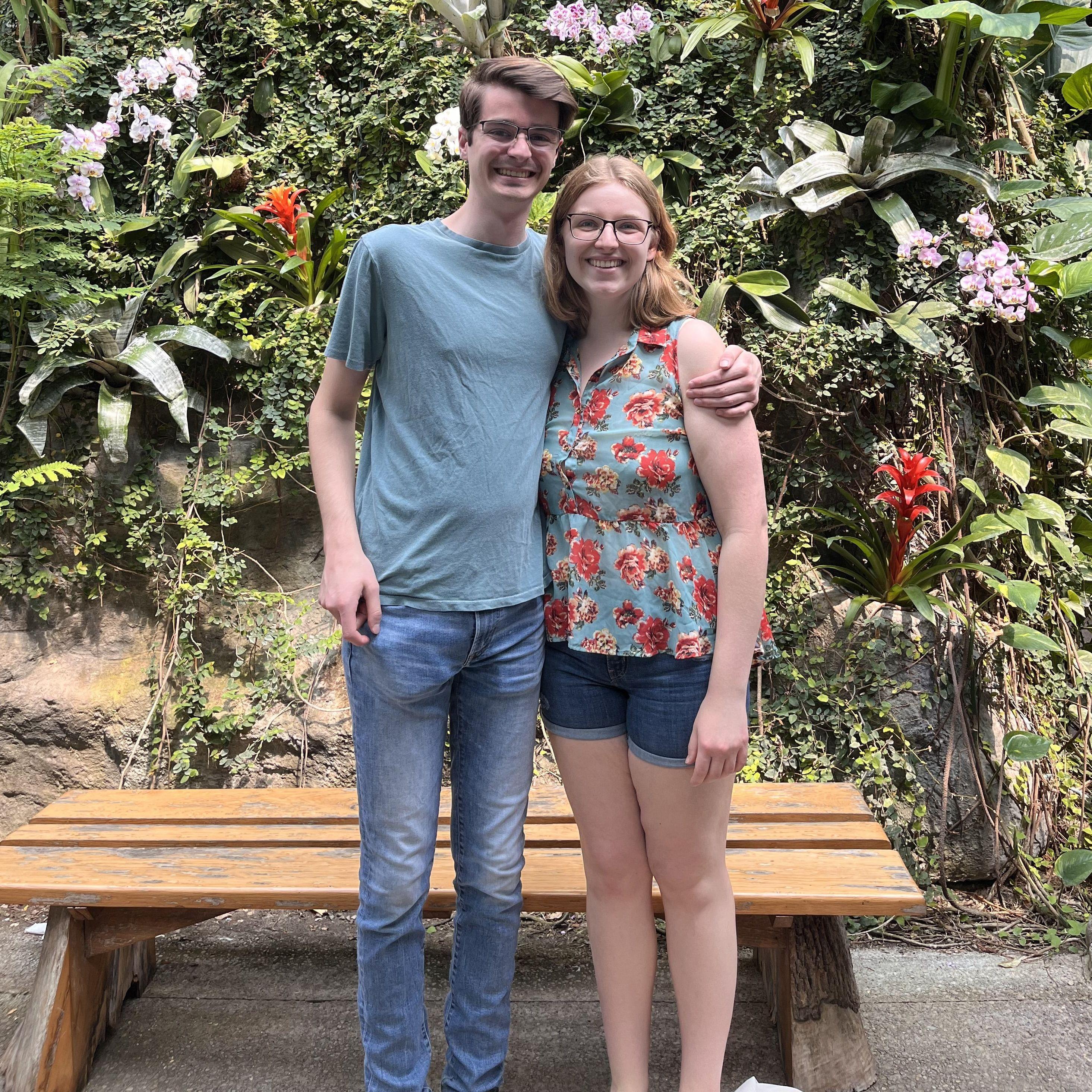 Butterfly conservatory in Cambridge!