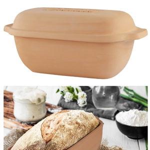 Eurita Bread Loaf Pan - Clay
