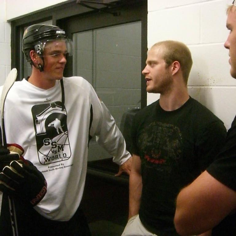 Brycen, Ben and Jon back in the day