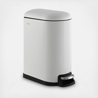Roland 10.6-Gallon Step Trash Can
