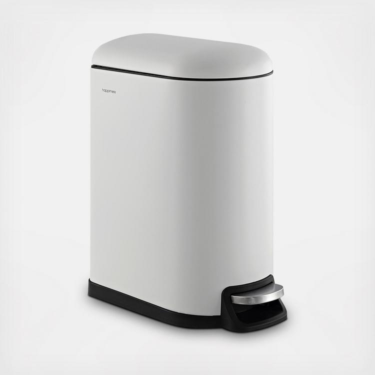 Roland 10.6-Gallon Step Trash Can
