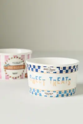 Glace Stoneware Ice Cream Bowl