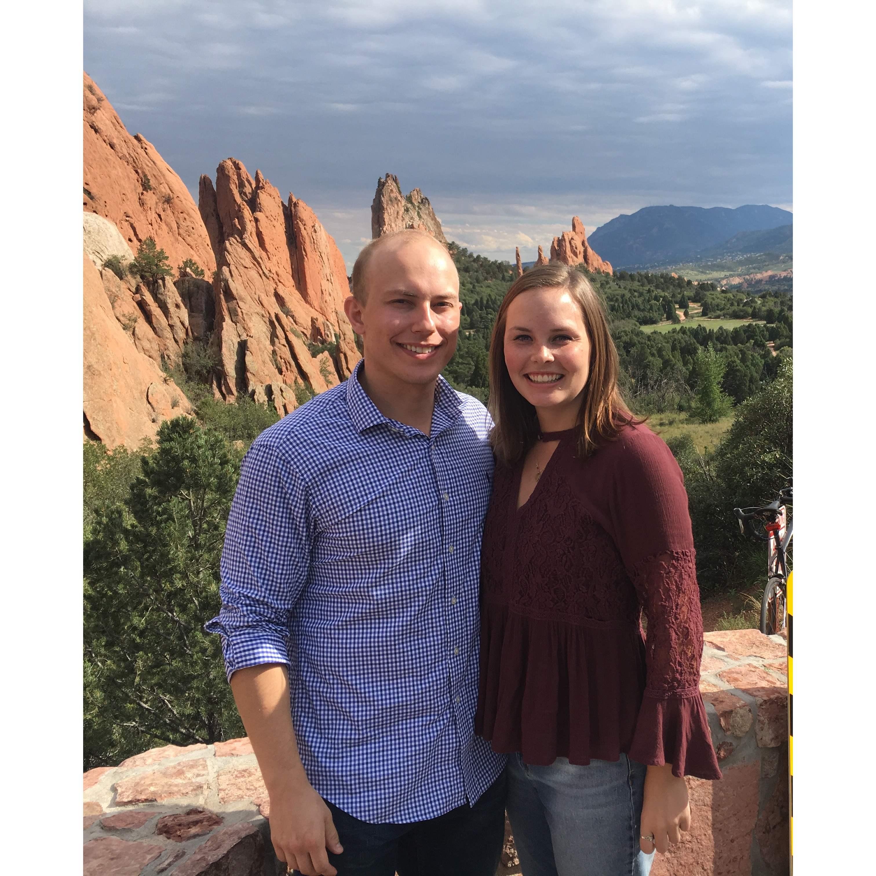 September 2018-Garden of the Gods