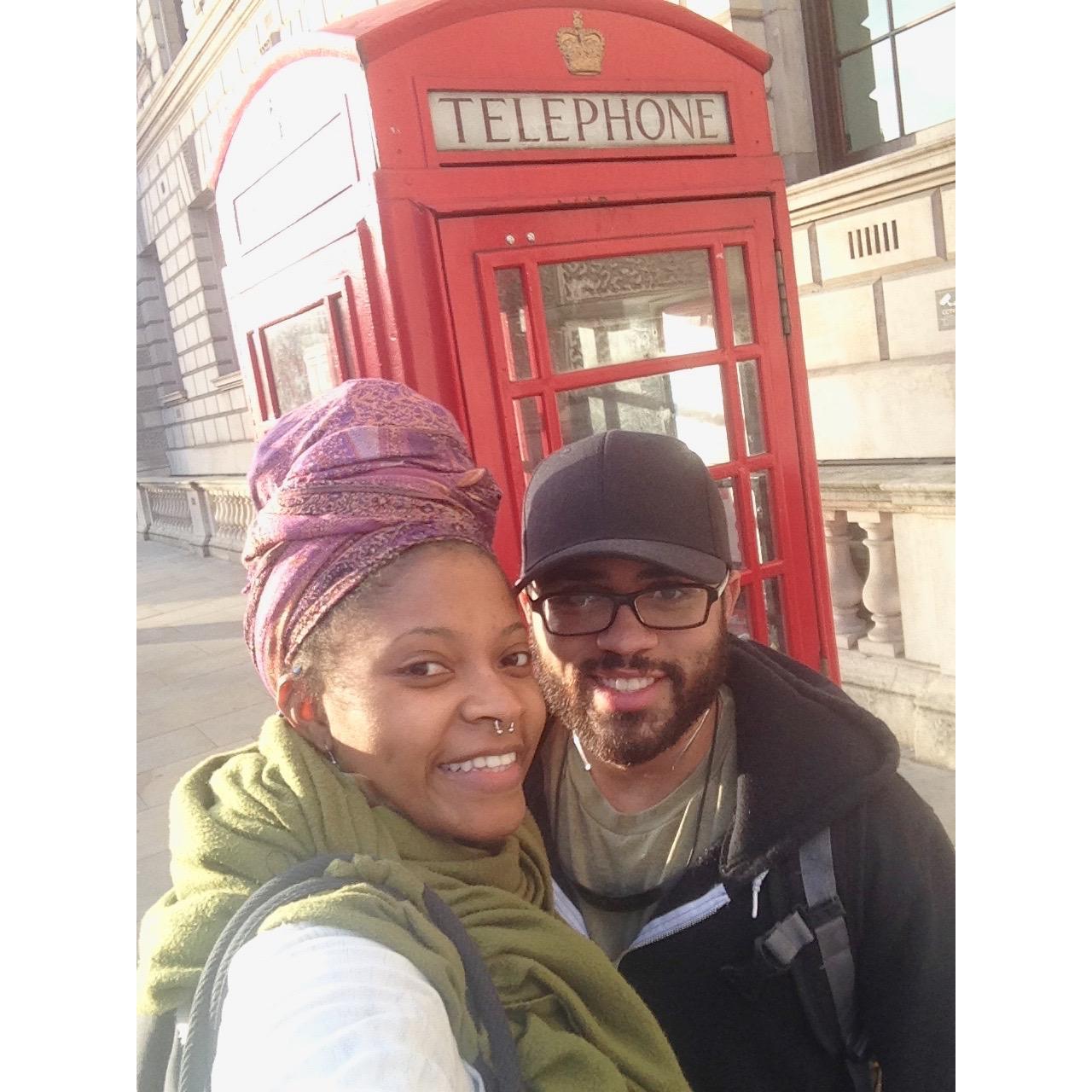 2015, London, England.
