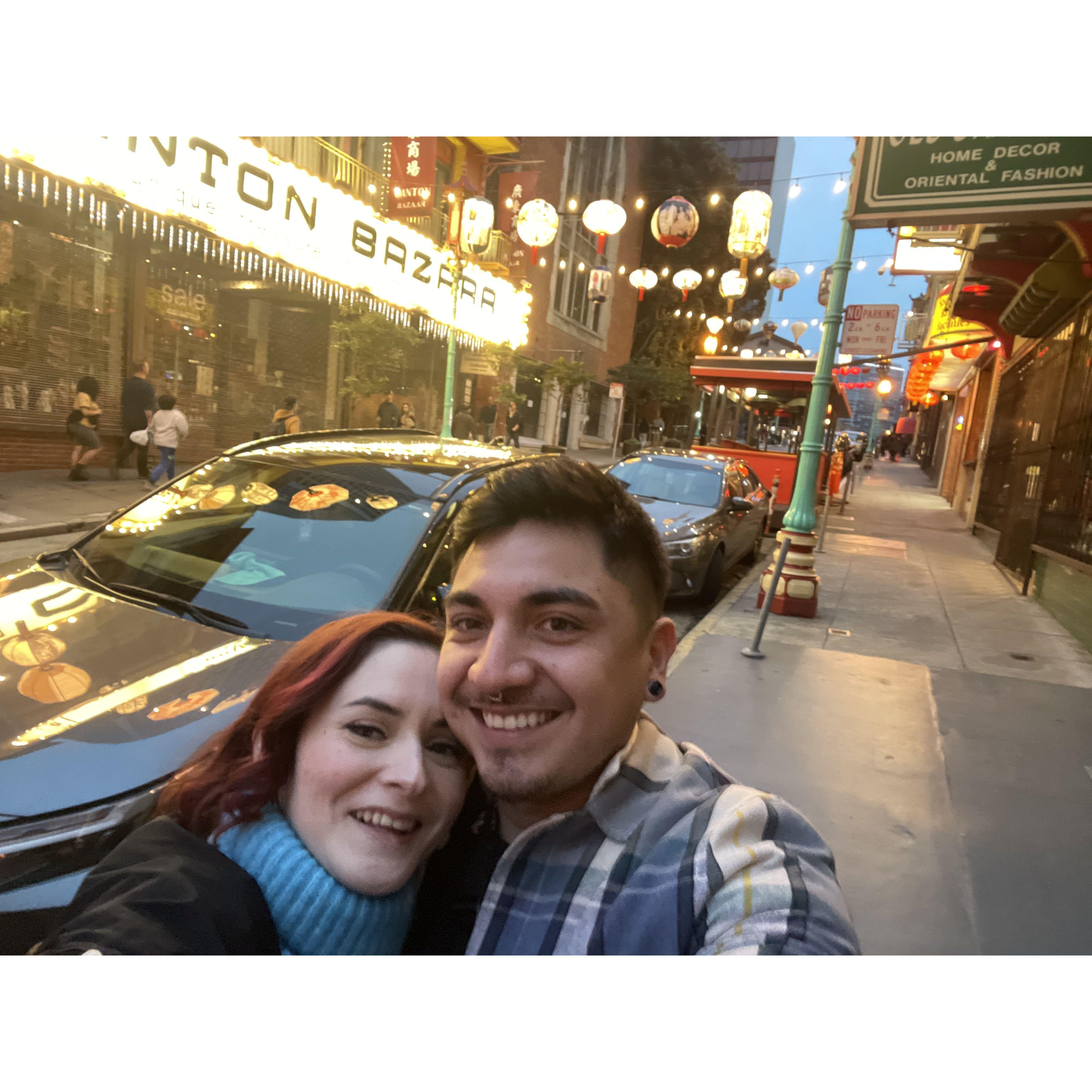 We love exploring Chinatown in SF!